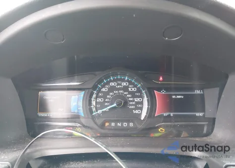 2016 Ford Flex Sel из США, поврежденный, VIN 2FMHK6C81GBA08291